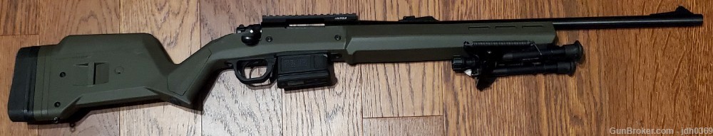 Remington 700 BDL in 308 WIN with extras-img-1