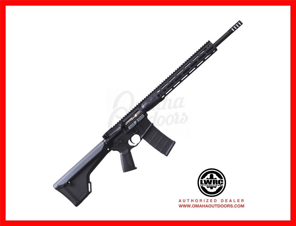 LWRC IC DI MKII Target Rifle 30 RD 223 Wylde 18.1" ICDIR5B18TM-img-0