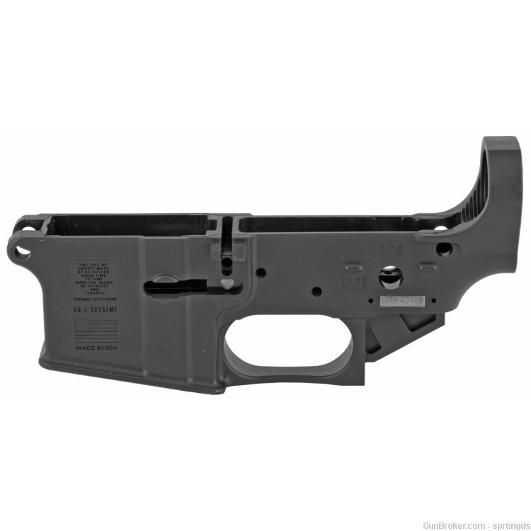 FMK AR1 Extreme Black Stripped AR15 Lower   In Stock     NO CC FEES!-img-0