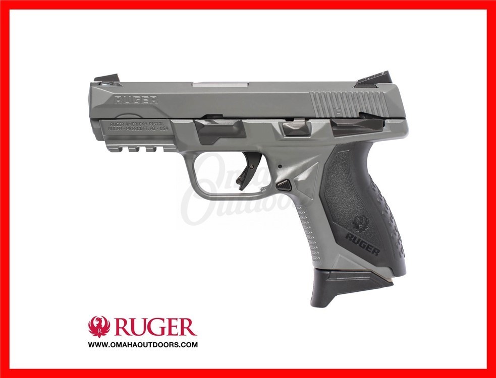 Ruger American Compact 45 Gray 8650-img-0