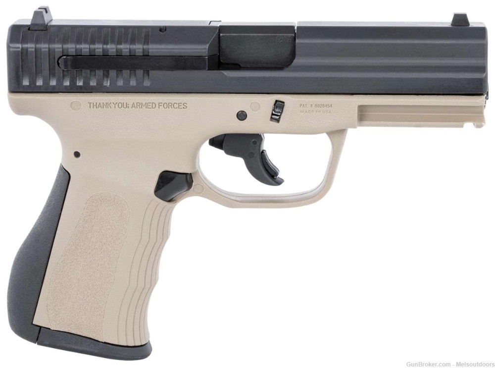 FMK 9C1 G2 Semi Auto Pistol 9mm Luger 4" Barrel 14 Rounds FDE FMKG9C1G2DE-img-0