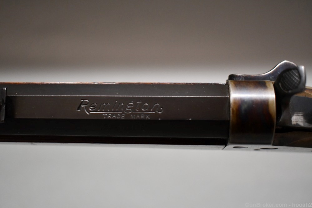 Excellent Remington No 4 Rolling Block Rifle 25-10 Rimfire 25 Stevens Long -img-22