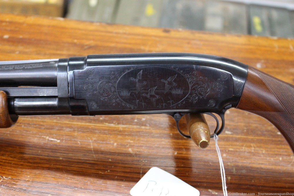Winchester Model 12 20 Gauge Pigeon Grade  -img-5