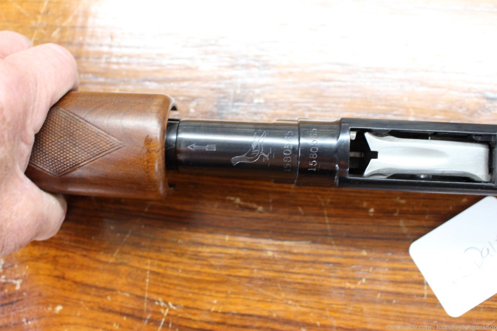 Winchester Model 12 20 Gauge Pigeon Grade  -img-9