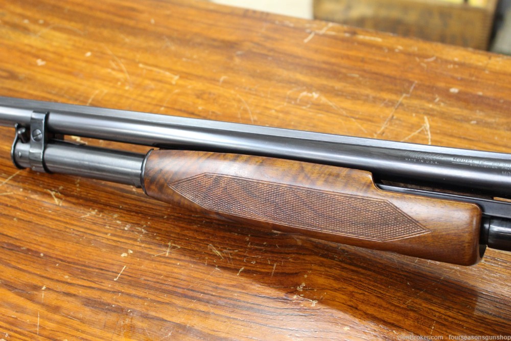 Winchester Model 12 20 Gauge Pigeon Grade  -img-6
