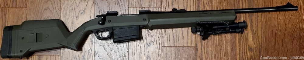 Remington 700 BDL in 30-06 SPRG with extras-img-1