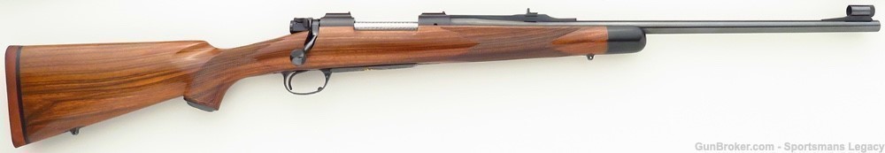 Kimber of Oregon 89 BGR 7 Rem. mag, engraved show rifle, unfired, layaway-img-0
