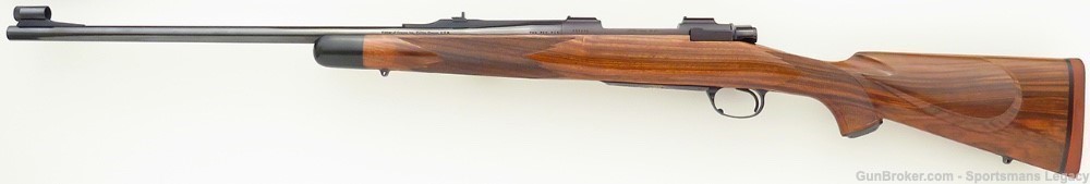 Kimber of Oregon 89 BGR 7 Rem. mag, engraved show rifle, unfired, layaway-img-1