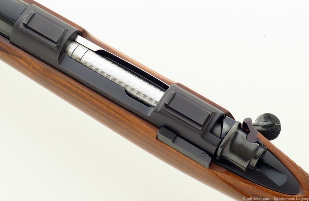 Kimber of Oregon 89 BGR 7 Rem. mag, engraved show rifle, unfired, layaway-img-6