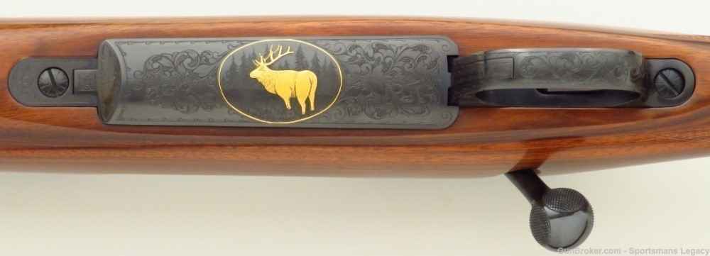 Kimber of Oregon 89 BGR 7 Rem. mag, engraved show rifle, unfired, layaway-img-7