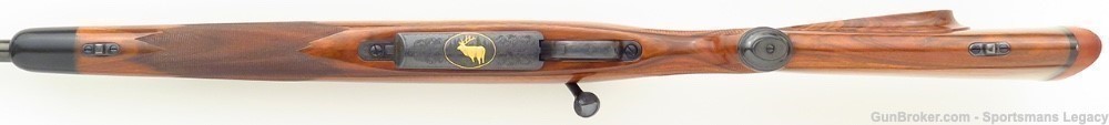 Kimber of Oregon 89 BGR 7 Rem. mag, engraved show rifle, unfired, layaway-img-3