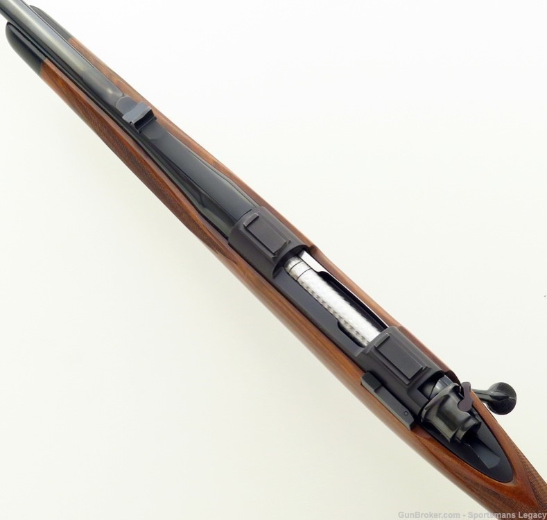 Kimber of Oregon 89 BGR 7 Rem. mag, engraved show rifle, unfired, layaway-img-2