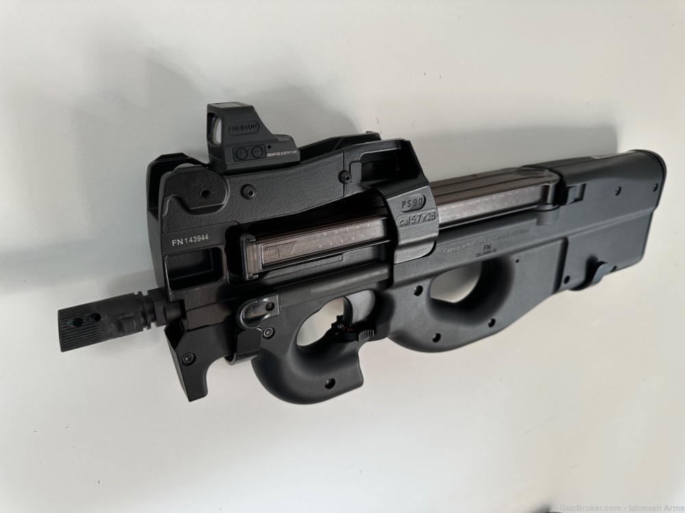 FN P90 Repair Service-img-0