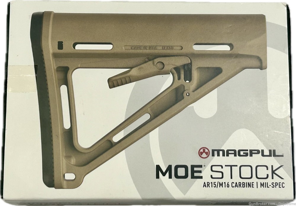 Magpul MOE Carbine Stock – Mil-Spec FDE MAG400-img-0