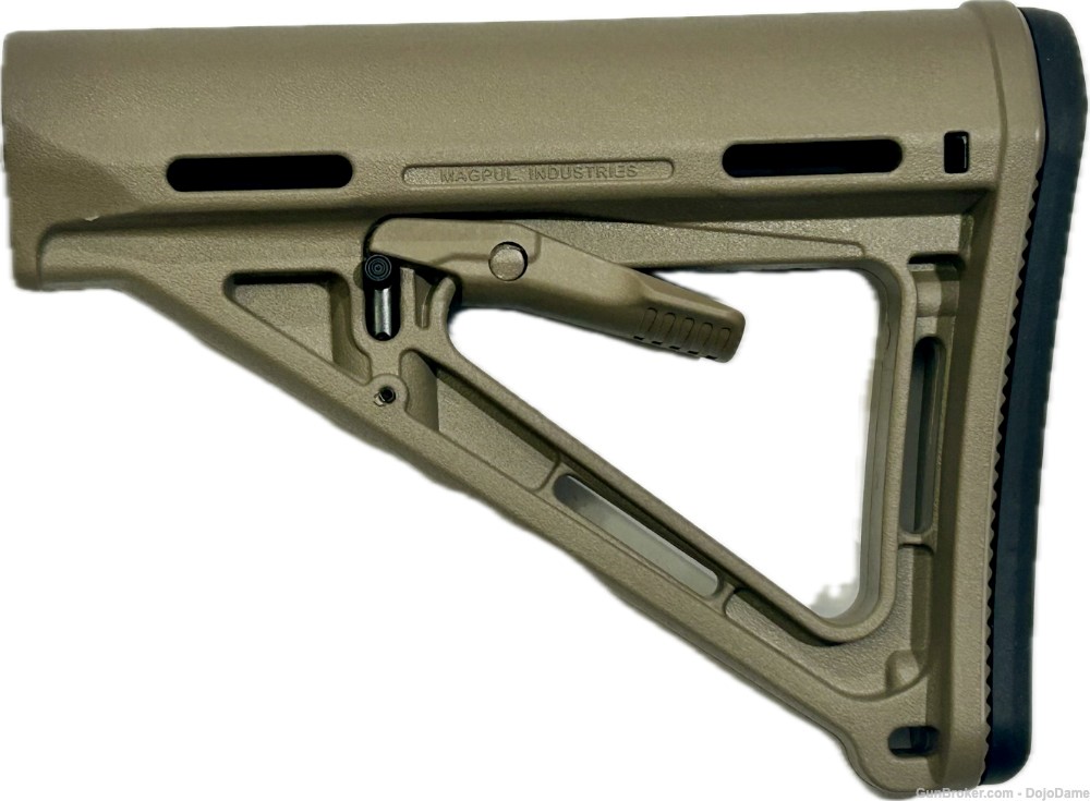 Magpul MOE Carbine Stock – Mil-Spec FDE MAG400-img-2