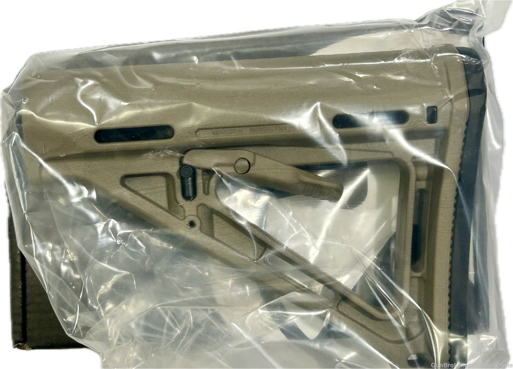 Magpul MOE Carbine Stock – Mil-Spec FDE MAG400-img-1