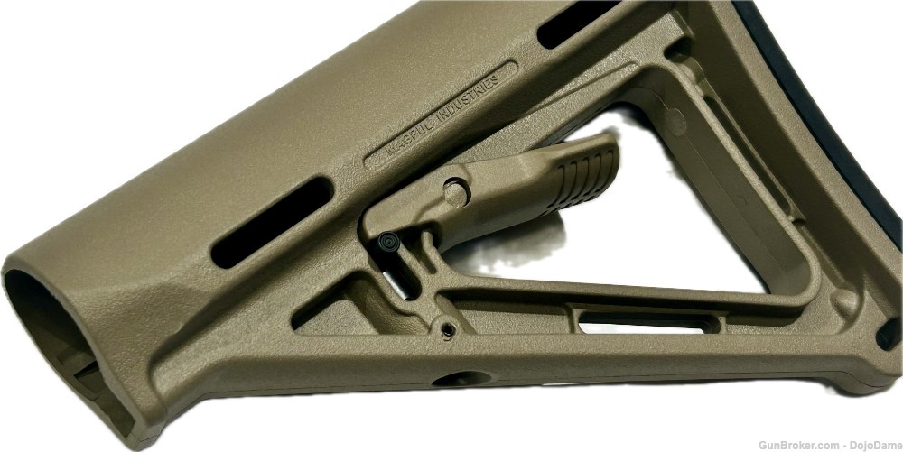 Magpul MOE Carbine Stock – Mil-Spec FDE MAG400-img-3