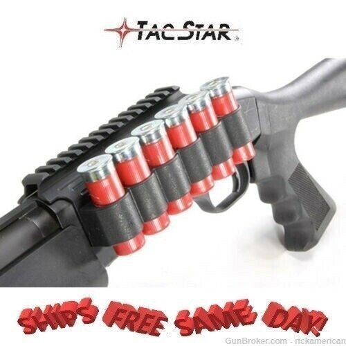 TacStar Rail Mount with Sidesaddle for Benelli M2 NEW! # 1081021-img-0