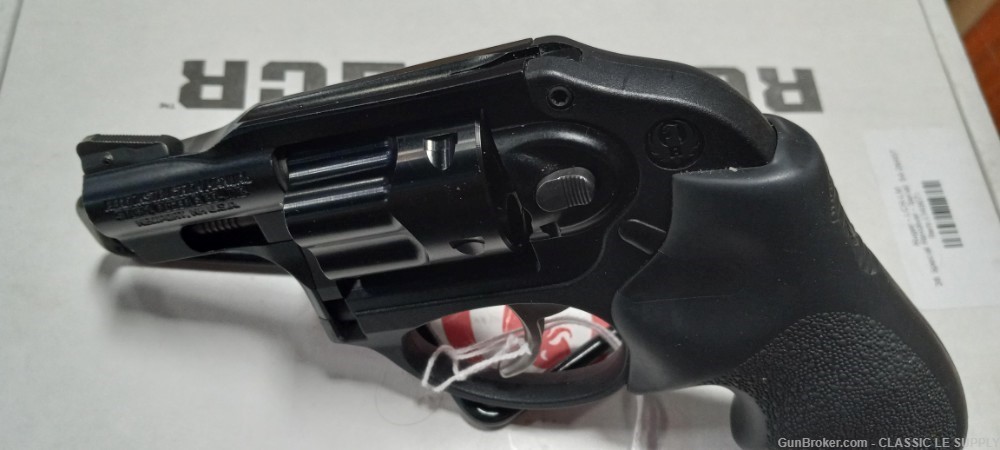 USED Ruger LCR Revolver .38 Special +P 1.875" Stainless Barrel 5 Rounds-img-3