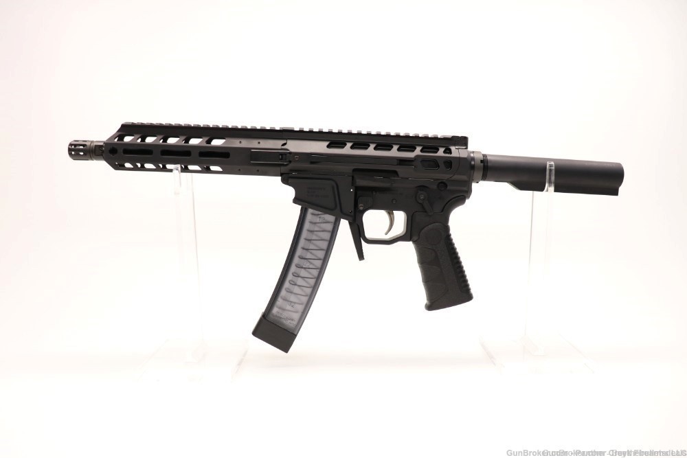 WRAITHWORKS WARSCORP9 9mm Side-charging AR Pistol Black 8.5" Barrel-img-2