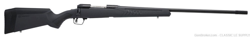Savage 110 Long Range Hunter 300 Win Mag 4+1 Rifle-img-0