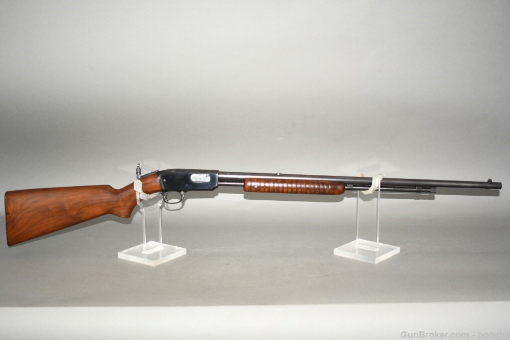 Wonderful Winchester Model 61 Pump Rifle 22 S L LR 1940 41 C&R-img-0