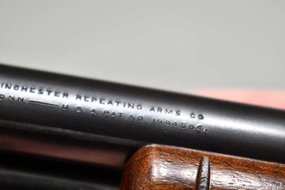 Wonderful Winchester Model 61 Pump Rifle 22 S L LR 1940 41 C&R-img-45