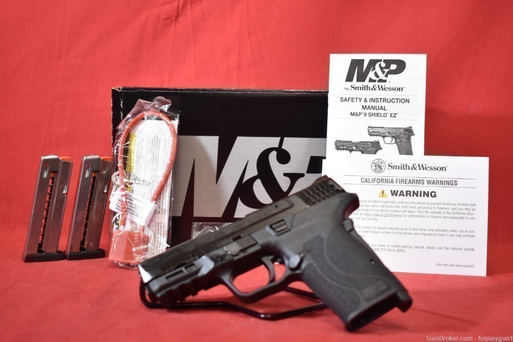 S&W M&P9 SHIELD EZ 9mm 12437 Shield-EZ 9mm-img-1