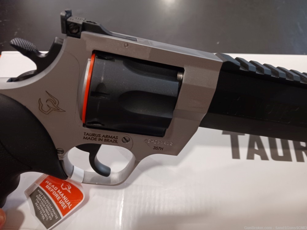 TAURUS RAGING HUNTER 357 MAGNUM 6.75" PORTED Revolver NEW-img-7