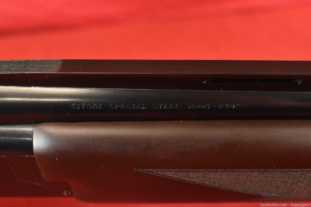 Browning Citori Hunter Grade I 28 GA 28" 018258813 Gold Trigger Citori-img-5