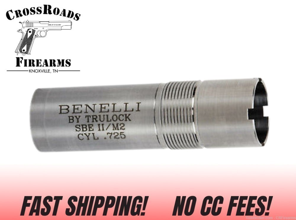 Benelli 12GA CHOKE BENELLI Flush Mount Cylinder Choke Tube Diameter 725 -img-0