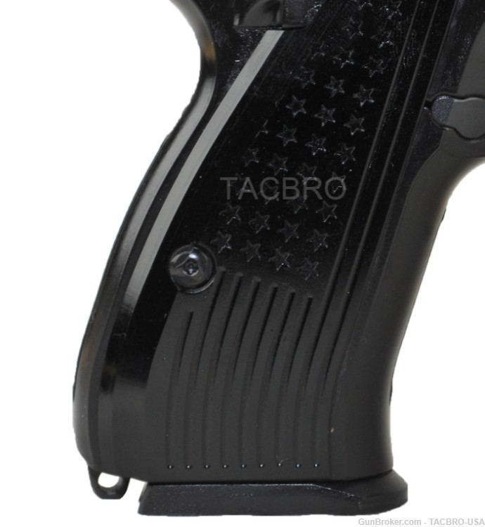TACBRO CZ Grip Screws With Rubber O Rings For CZ 75 85 - TypeB-B-img-1