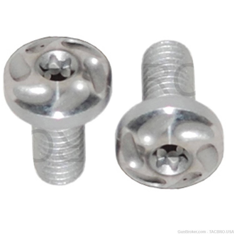 TACBRO CZ Grip Screws With Rubber O Rings For CZ 75 85 - TypeA-SS-img-4