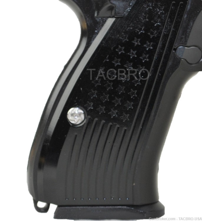 TACBRO CZ Grip Screws With Rubber O Rings For CZ 75 85 - TypeA-SS-img-1