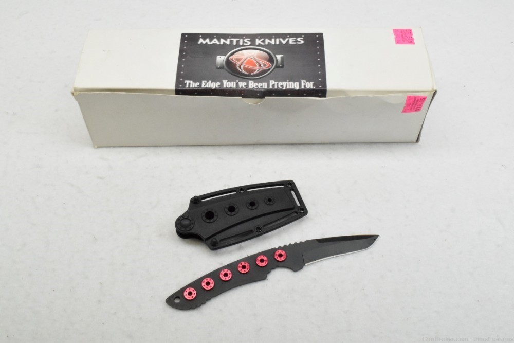 NEW - MANTIS KNIFE MF-3 420HC 2.75" FIXED BLADE W/KYDEX - MF3-img-0
