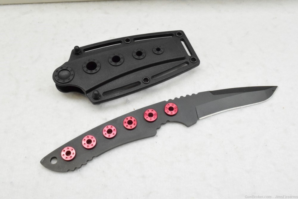 NEW - MANTIS KNIFE MF-3 420HC 2.75" FIXED BLADE W/KYDEX - MF3-img-1