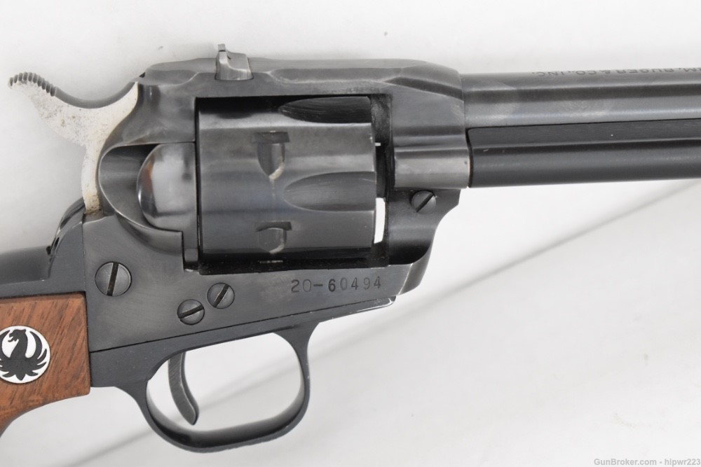 Ruger Single Six .22LR old model made in 1970 three screw C&R OK -img-5