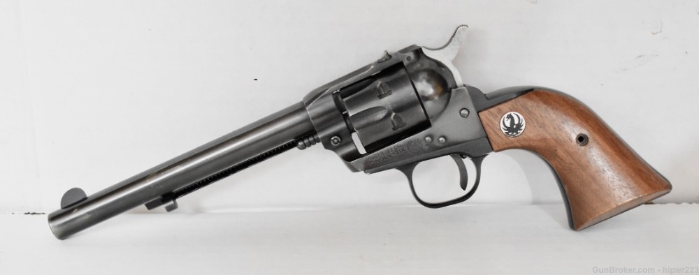 Ruger Single Six .22LR old model made in 1970 three screw C&R OK -img-10