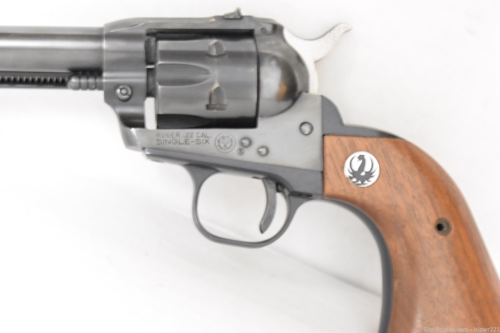 Ruger Single Six .22LR old model made in 1970 three screw C&R OK -img-8