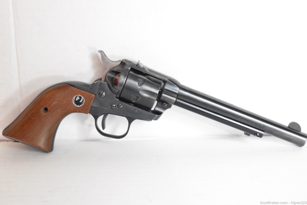 Ruger Single Six .22LR old model made in 1970 three screw C&R OK -img-3