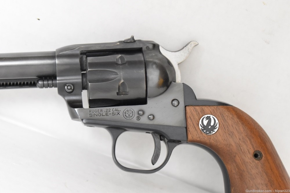 Ruger Single Six .22LR old model made in 1970 three screw C&R OK -img-11
