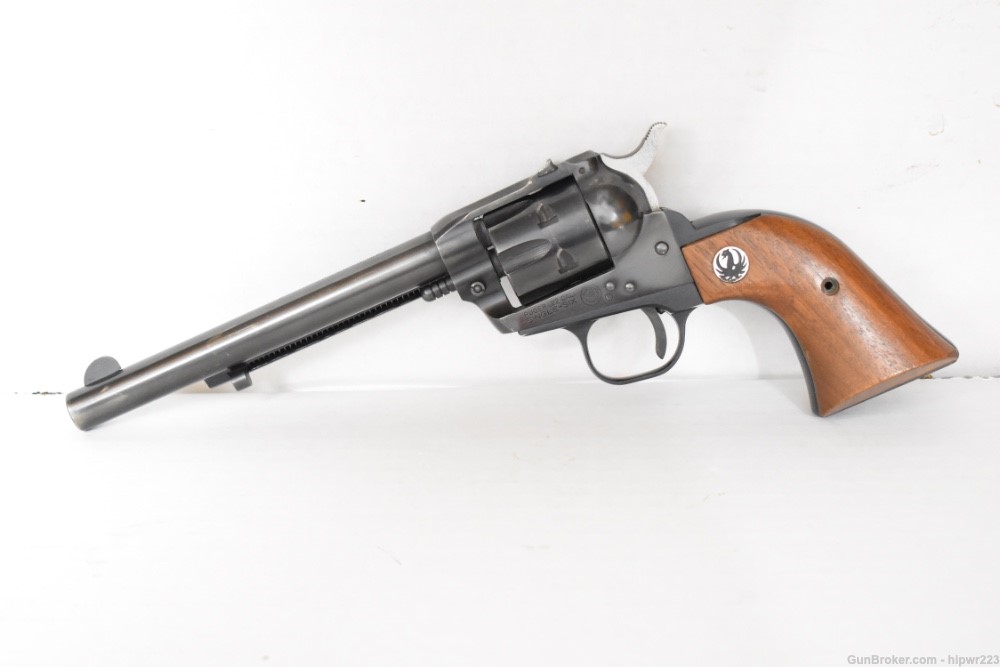 Ruger Single Six .22LR old model made in 1970 three screw C&R OK -img-1