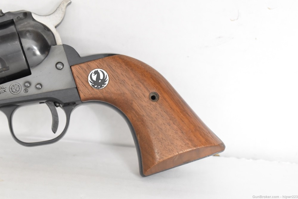 Ruger Single Six .22LR old model made in 1970 three screw C&R OK -img-7