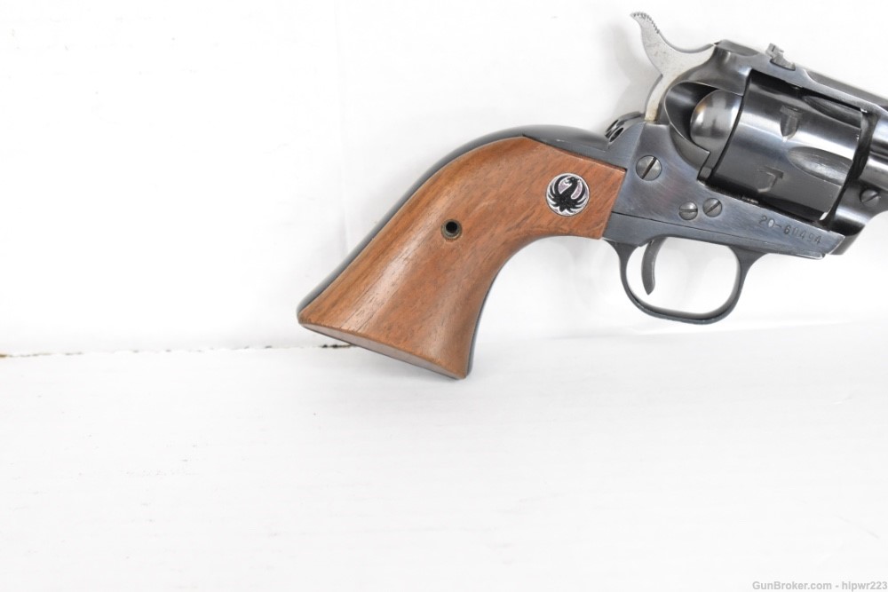 Ruger Single Six .22LR old model made in 1970 three screw C&R OK -img-4