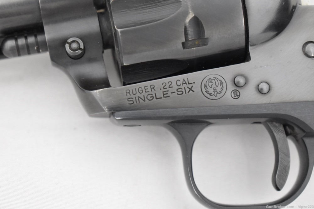 Ruger Single Six .22LR old model made in 1970 three screw C&R OK -img-14