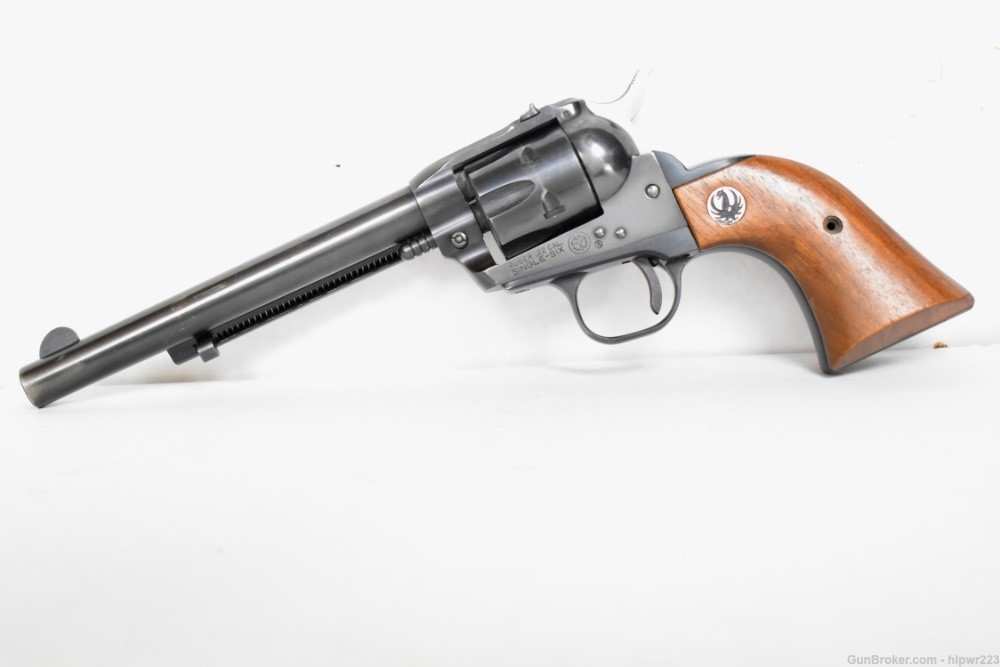 Ruger Single Six .22LR old model made in 1970 three screw C&R OK -img-0