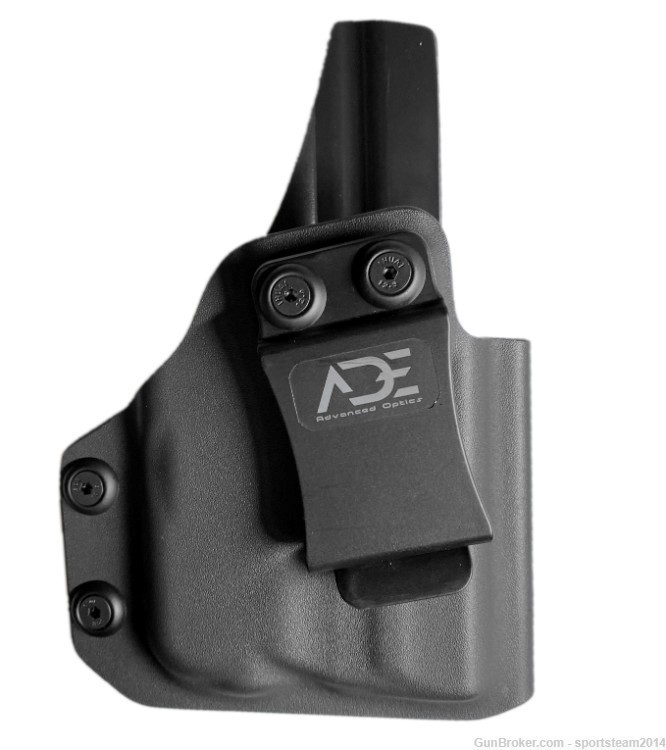 HOLSTER for Glock 43/43X/MOS FIT RED DOT +Streamlight TLR6 Laser Flashlight-img-1