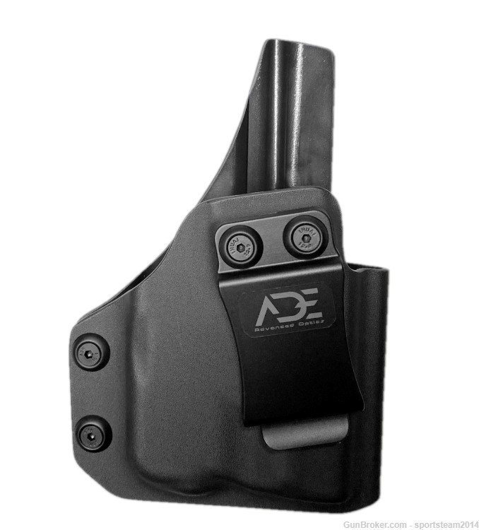 HOLSTER for Glock 43/43X/MOS FIT RED DOT +Streamlight TLR6 Laser Flashlight-img-0