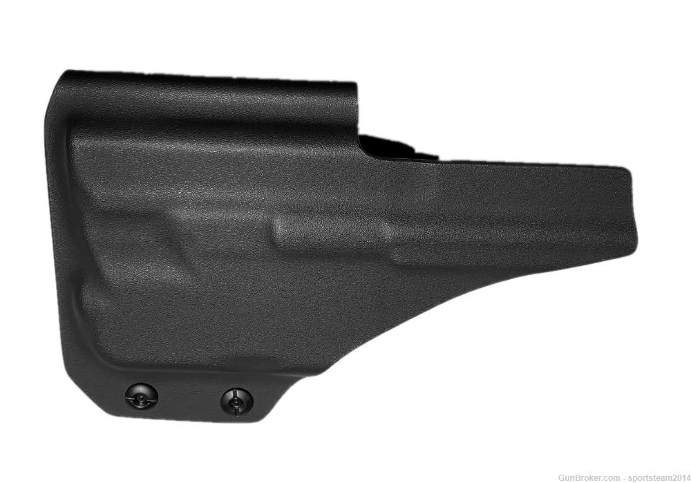 HOLSTER for Glock 43/43X/MOS FIT RED DOT +Streamlight TLR6 Laser Flashlight-img-2