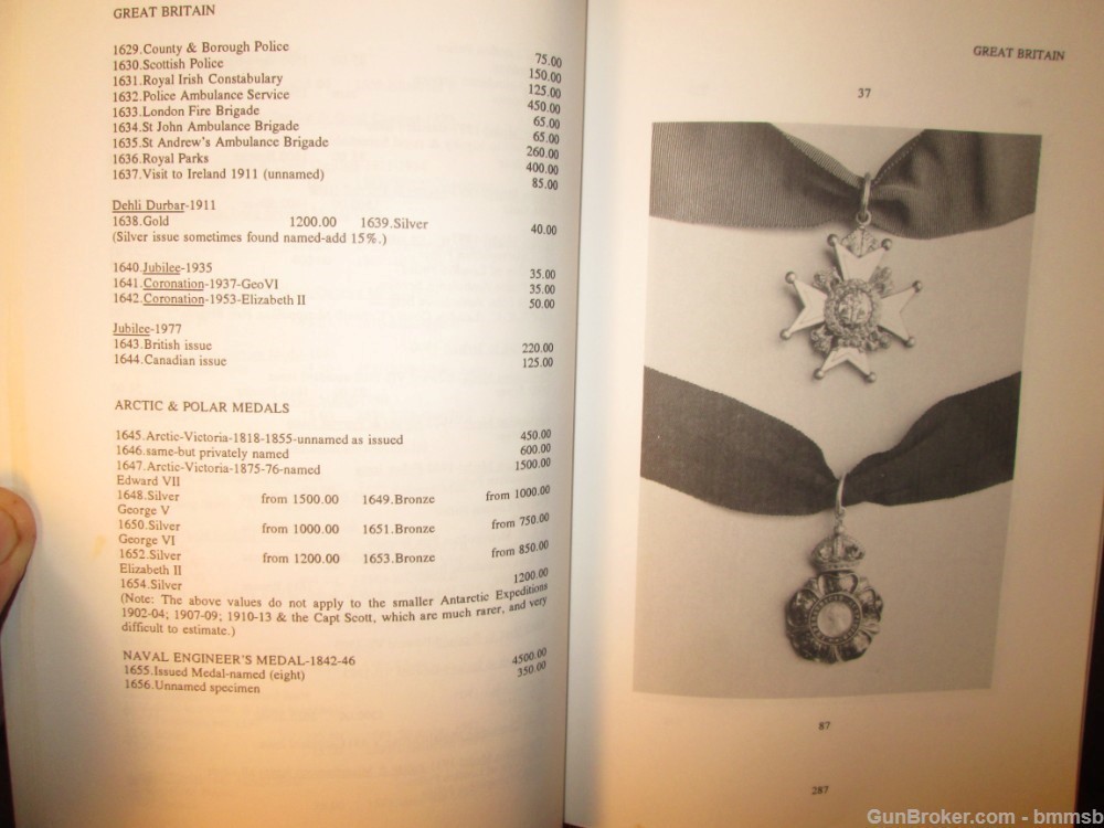 VERNON'S COLLECTORS' GUIDE TO ORDERS, MEDALS, & DECORATIONS-img-10